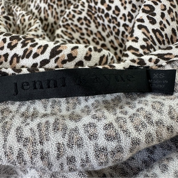 Jenni Kayne Leopard Slip Dress, XS - Picture 4 of 12